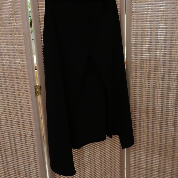 NWT Hugo Boss "Delieta" Wool Black Sheath Dress - Picture 7 of 10
